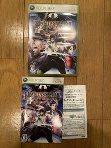 送料無料 完品 Xbox360★ファンタシースター ユニバース★used☆Phantasy star Universe ☆import Japan JP
