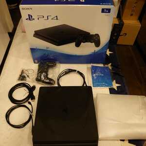 PS4本体 商品名・【1円】PS4 本体 セット ブラック SONY PlayStation4 動作確認済 