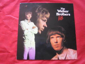 ■ウォーカー・ブラザーズ( The　Walker　Brothers )　/　The　Walker　Brothers 　HITS！　/　英国盤LPレコード