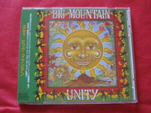 ■ビック・マウンテン（BIG　MOUNTAIN）/　UNITY　/　国内盤帯付きCD