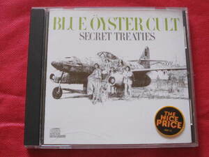 ■ブルー・オイスター・カルト（B.O.C.）/　SECRET　TREATIE　　/　US盤CD　