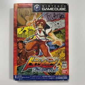 ドラゴンドライブ ディマスターズショット ゲームキューブ ゲームソフト
