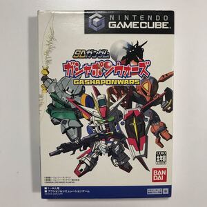 SDガンダムガシャポンウォーズ ゲームキューブ ゲームソフト