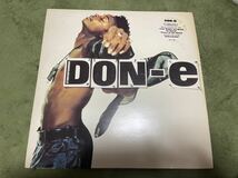 DON-E / UNBREAKABLE UK オリジナル 2LP 1992年_画像1