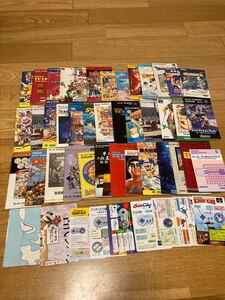 SFC スーパーファミコン 取扱説明書のみ 大量まとめ 約1キロあります。