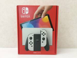 Nintendo Switch 本体 有機ELモデル Joy-Con(L)/(R) ホワイト 未使用品 syghsw045325