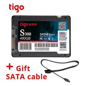 tigo SSD 1TB SATA3/6.0Gbps 2.5 -inch 3D NAND TLC built-in type S320 PC Note PC DE006