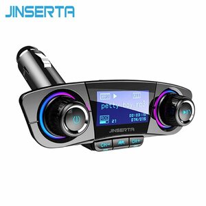 JINSERTA FM transmitter AUX change style vessel BLUETOOTH hands free car kit car audio MP3