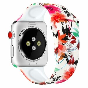 アップルウォッチバンド用ストラップ 44 mm 40mm iwatchバンド 42mm 38mm スポーツシリコンベルト ブレスレット用アップルウォッチ