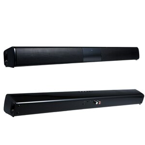 高級ワイヤレス bluetooth 4.0 サウンドバースピーカーテレビホームシアター 3D soundbars 低音テレビサブウ