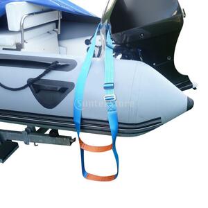  rubber boat rib Dinghy .. ladder wakeboard water ski yacht boat 