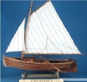 スケール 1/20クラシックス 木製 釣りボート 船 モデルキット 釣りボートモデル