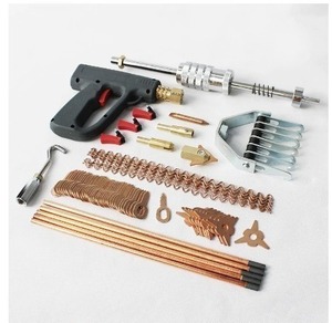  car tento repair puller stud welding kit welding machine machine gun 