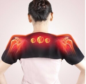  stiff shoulder shoulder. pain mitigation supporter shoulder pad shoulder protector support belt heat Sera pi- body muscle 