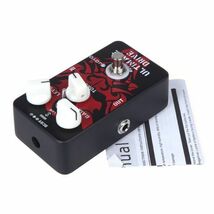 ダイオードのチューブアンプ究極のドライブオーバードライブを上回る　JOYO JF-02　ギターエフェクトペダル_画像6