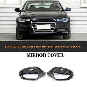 AUDI- side mirror cover AUDI A6 C7 2012 - 2016 A6 S6 RS6 2013 - 2016