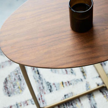 オリジナル高級サイドテーブル 別荘ナイトテーブルリビング北欧木製1脚コーヒーテーブル贅沢 R14_画像5