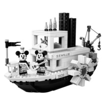 ディズニー 蒸気船ウィリー ミッキー 1450ピース レゴ互換 レゴブロック互換_画像1