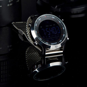  smart watch men EX18 diving 50M waterproof pedometer clock fitness. Bluetooth health smart watch 
