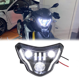 LEDヘッドライト プロジェクター フルセット BMW G310GS G310R G 310 GS R 310GS 2016 2017 2018 デビルアイ