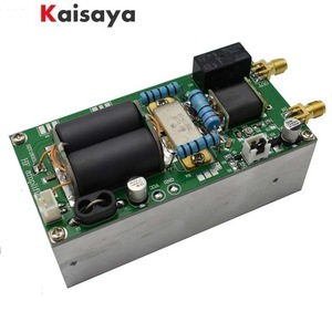 ミニパDIYキット100W SSBリニアHFパワーアンプ用 YAESU FT-817 KX3ヒートシンクcw AM FM C4-005