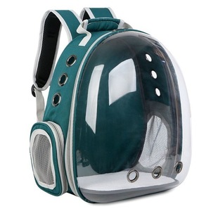  pet backpack cat carrier transparent outdoors . dog dog carrier ventilation 