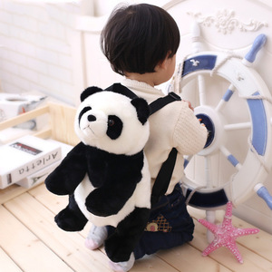  Panda rucksack ... bag child bag ... soft toy outing 