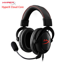 HYPERX クラウドアルファゴールドエディションコアゲーミングヘッドセットマルチプラットフォーム互換性ヘッドフォン_画像4