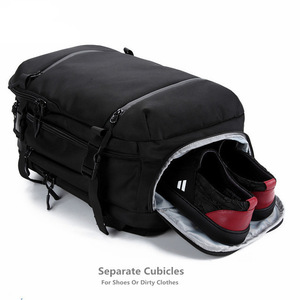 OZUKO バックパックバックパック 17.3 インチランドセル大容量荷物袋カジュアルバックパック旅行パック都