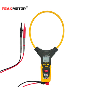 PEAKMETER PM2019S スマート AC デジタル多機能クランプメーター ハンドヘルド電圧電流抵抗周波数