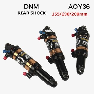 sDnm AOY-36RCリバウンド合金高圧マウンテン自転車リアサスペンション部品ダウンヒルmtbバイクリアショックアブソーバー