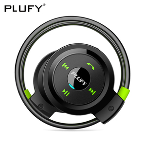 PLUFY スポーツ Bluetooth ヘッドセットワイヤレスヘッドホンイヤホンランニング Ecouteur サンフィル