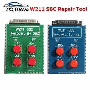 W211 R230 SL ABS SBC ツール リセット コード C249F メルセデス ベンツ SBC 修復 1セット