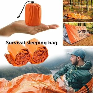  camp Survival goods heat insulation waterproof protection against cold disaster prevention simple tent rug compact urgent blanket mountain climbing outdoor 