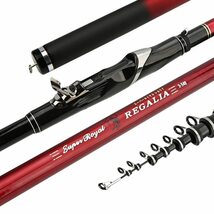 Rock 釣り 竿 3.6-7.2M High carbon Super Hard Telescopic 釣り 竿 Big Fish Baitc_画像1