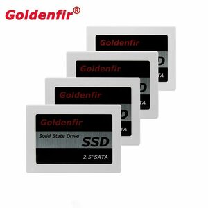 Goldenfir SSD 2.5 ハードドライブディスク ソリッド ステートディスク 2.5 内部 SSD White 720GB