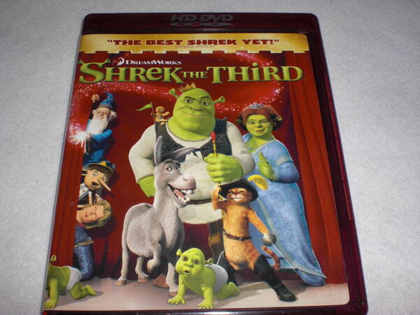 HD DVD Shrek the Third シュレック3 海外版 中古品 HDDVD
