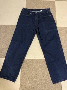 90s Levis リーバイス 550 リジット USA製 アメリカ製 90年代 W38L32 色残り90%以上