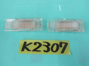 【新品】レーシングダッシュ製 BMW E53 X5 LED カーテシランプ LEDカーテシ ホワイト 7000K 5604143W　K2307　