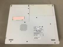 ●FUJITSU FMV-BIBLO NB75H 15型 ノートPC FMVNB75HT Pentium M/1.60GHz/メモリ256MB 富士通 ノートパソコン　【22/0621/06_画像9