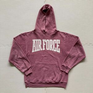 80's 90's JERZEES ジャージーズ USA製 AIR FORCE エアフォース スウェット パーカー S