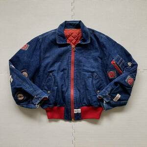 PINK HOUSE Pink House Denim flight jacket 