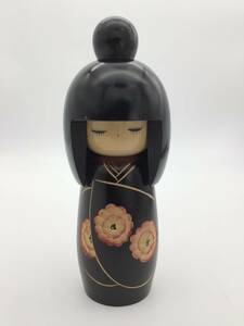 **. река . Хара произведение kokeshi 18.5cm# внутри . общий . большой .. выигрыш автор kokeshi традиция прикладное искусство народные товары **