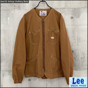 Обратное решение ★ Lee ★ Мужская M no Color Work Jacket LT5032 Brown Zip American Casual