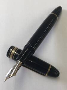 ☆ジャンク MONTBLANC モンブラン マイスターシュテュック 149 14C 中白 万年筆 !