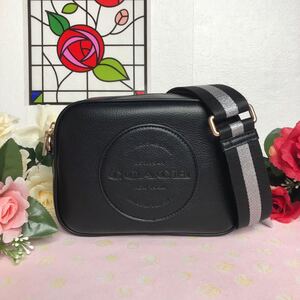 COACHコーチ ショルダーバッグ ブラック 新作 新品