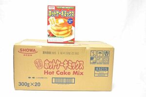 ●昭和産業 SHOWA ホットケーキミックス 300g 20個入り ケース売り②