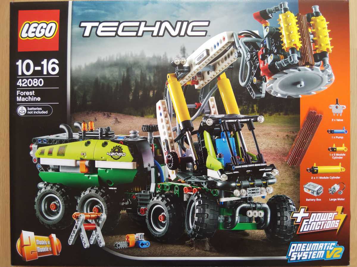 ヤフオク!- レゴ (LEGO) テクニック 森林作業車 42080の製品情報
