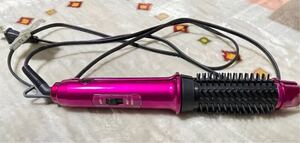 YA−MAN HC3 2way ヘアアイロン アイロンブラシ ジャンク品