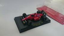 即決 イクソ製 アシェット 1/43 フェラーリ F1-87/88C 1988年 №28 ゲルハルト・ベルガー車 マルボロ仕様_画像2